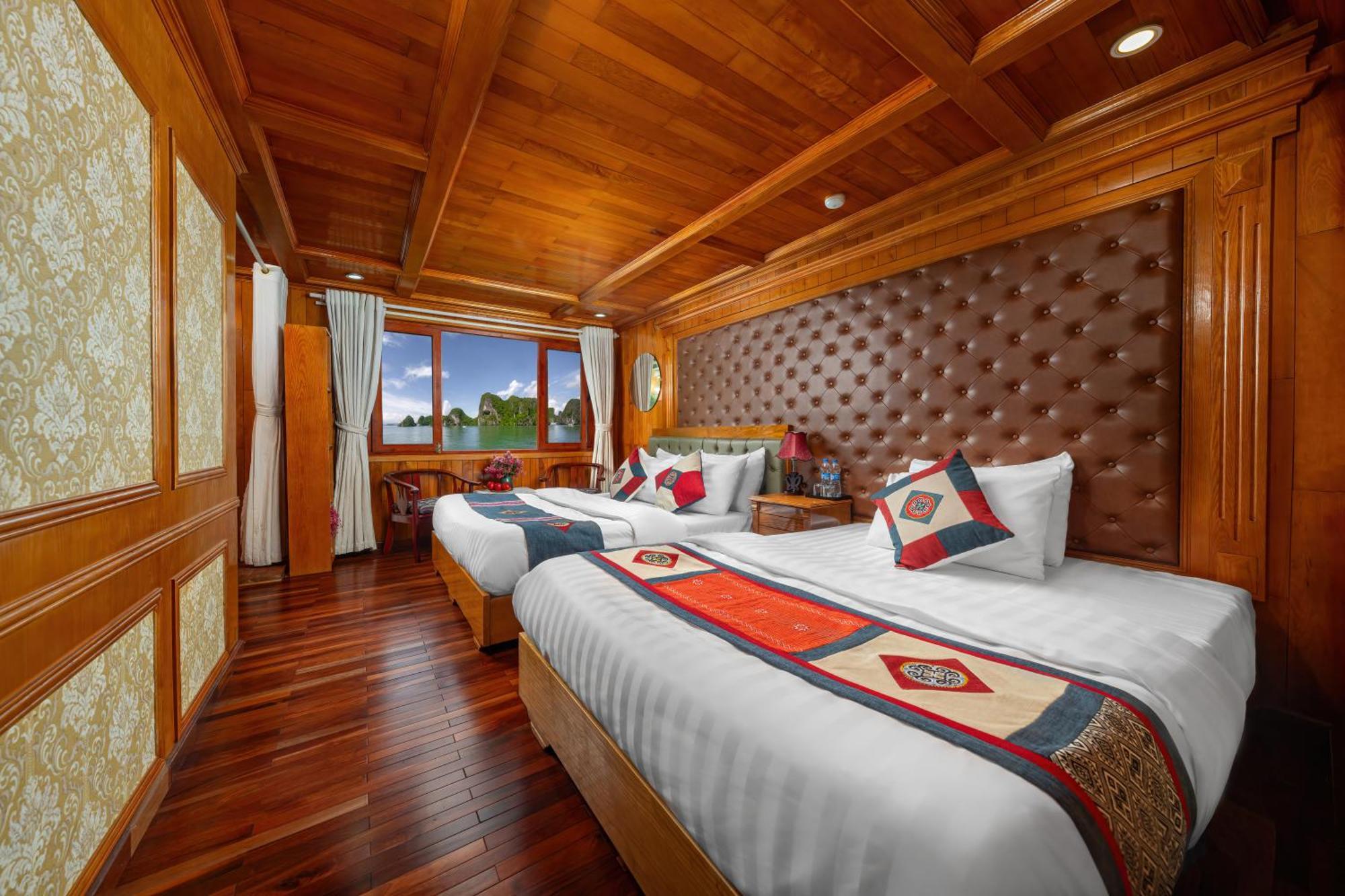 Hotel Sunlight Boutique Cruise - Cat Ba Island Hạ Long Exterior foto