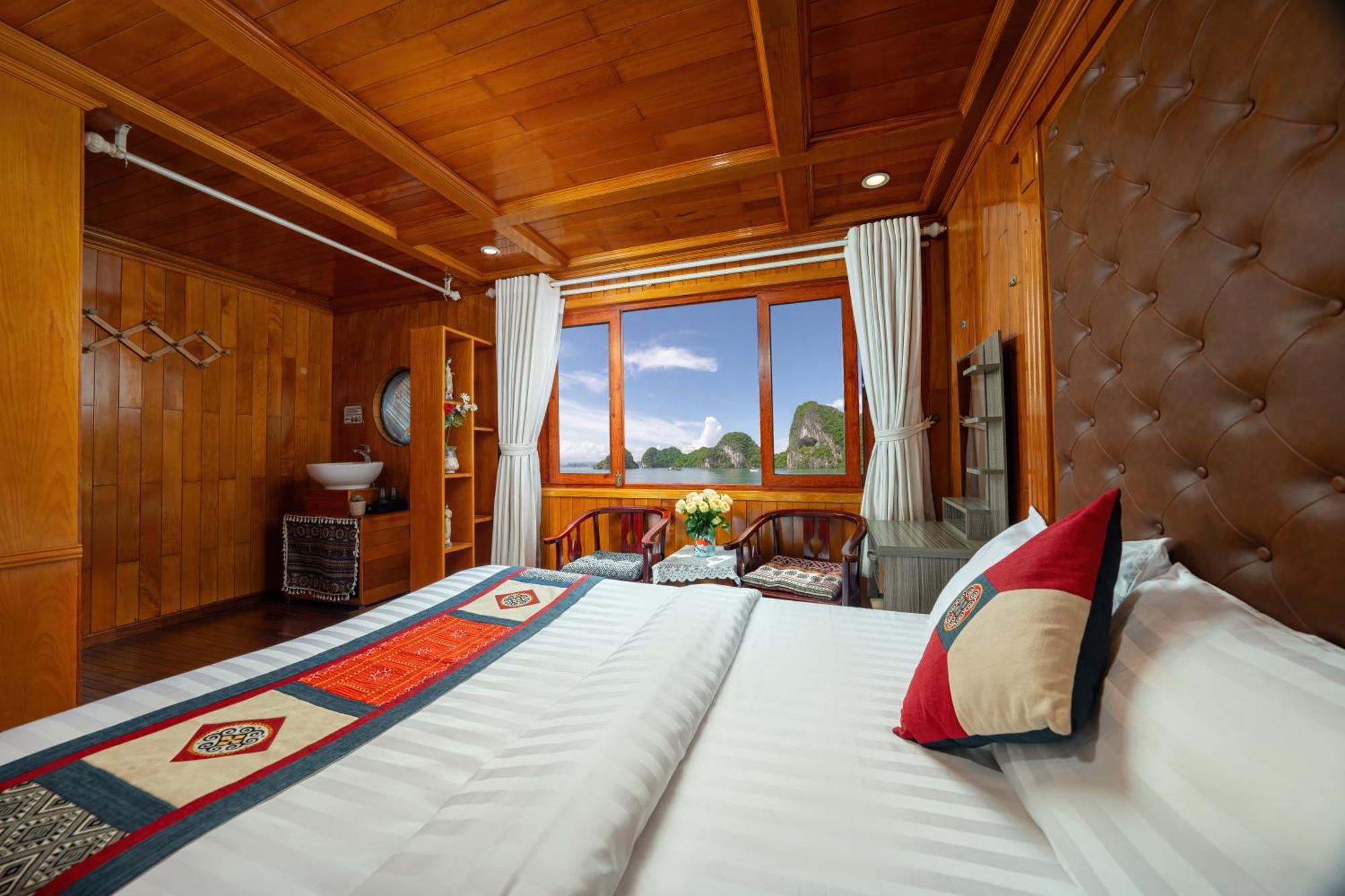 Hotel Sunlight Boutique Cruise - Cat Ba Island Hạ Long Exterior foto