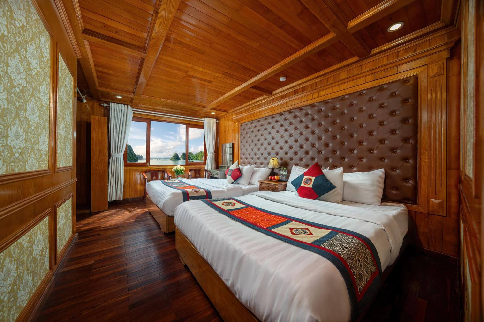 Hotel Sunlight Boutique Cruise - Cat Ba Island Hạ Long Exterior foto